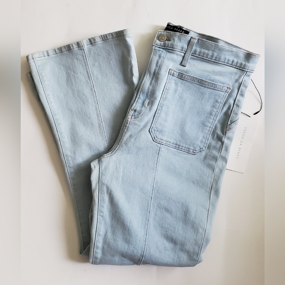 🎈Host Pick🎈Veronica Beard | Carson Ankle Flare Jeans - Picture 9 of 16